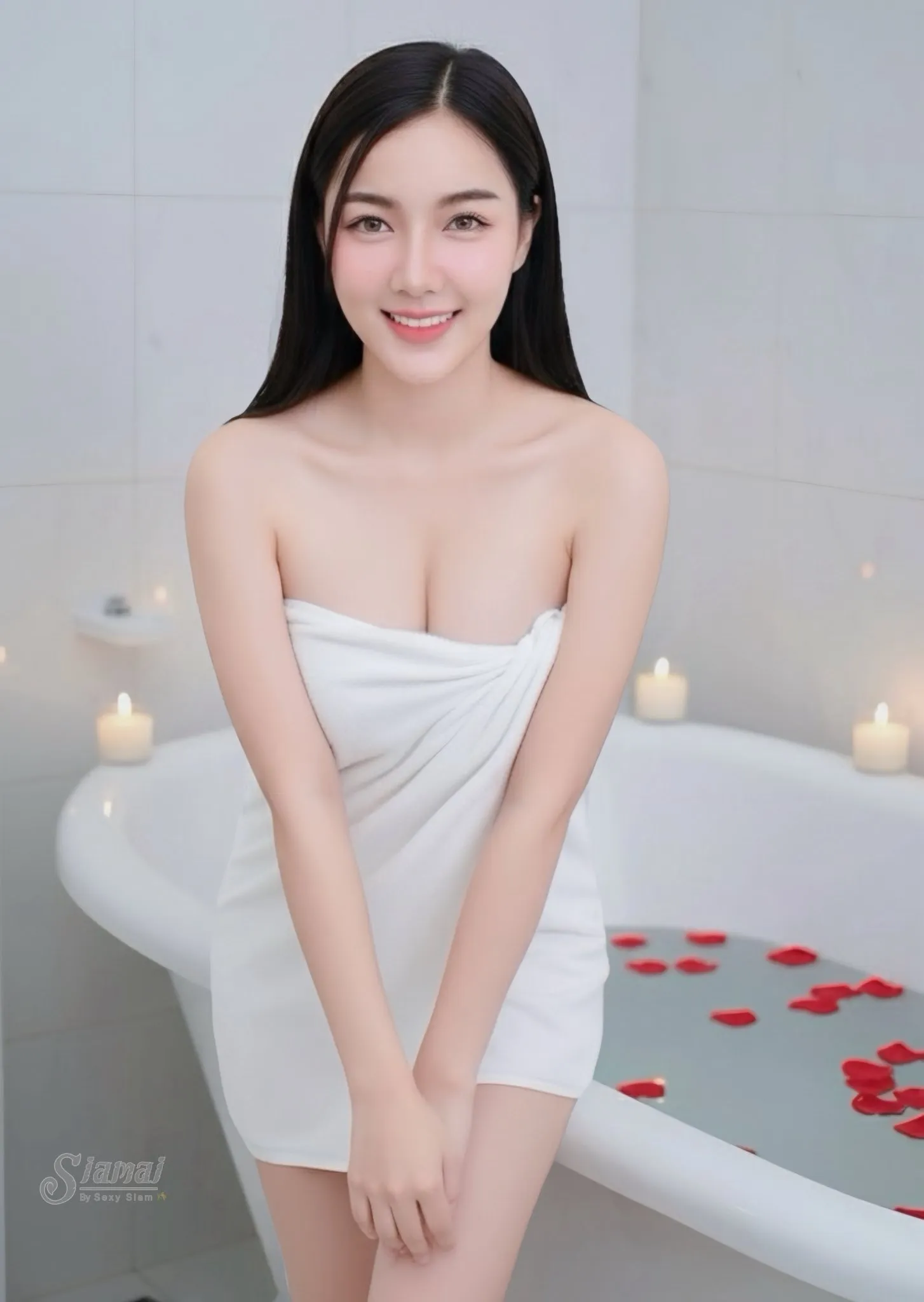 น้องออมสิน รัฐธีย์ทอง นางแบบแซ่บ หุ่นเซ็กซี่ ตัวแม่เพจ CupE 37