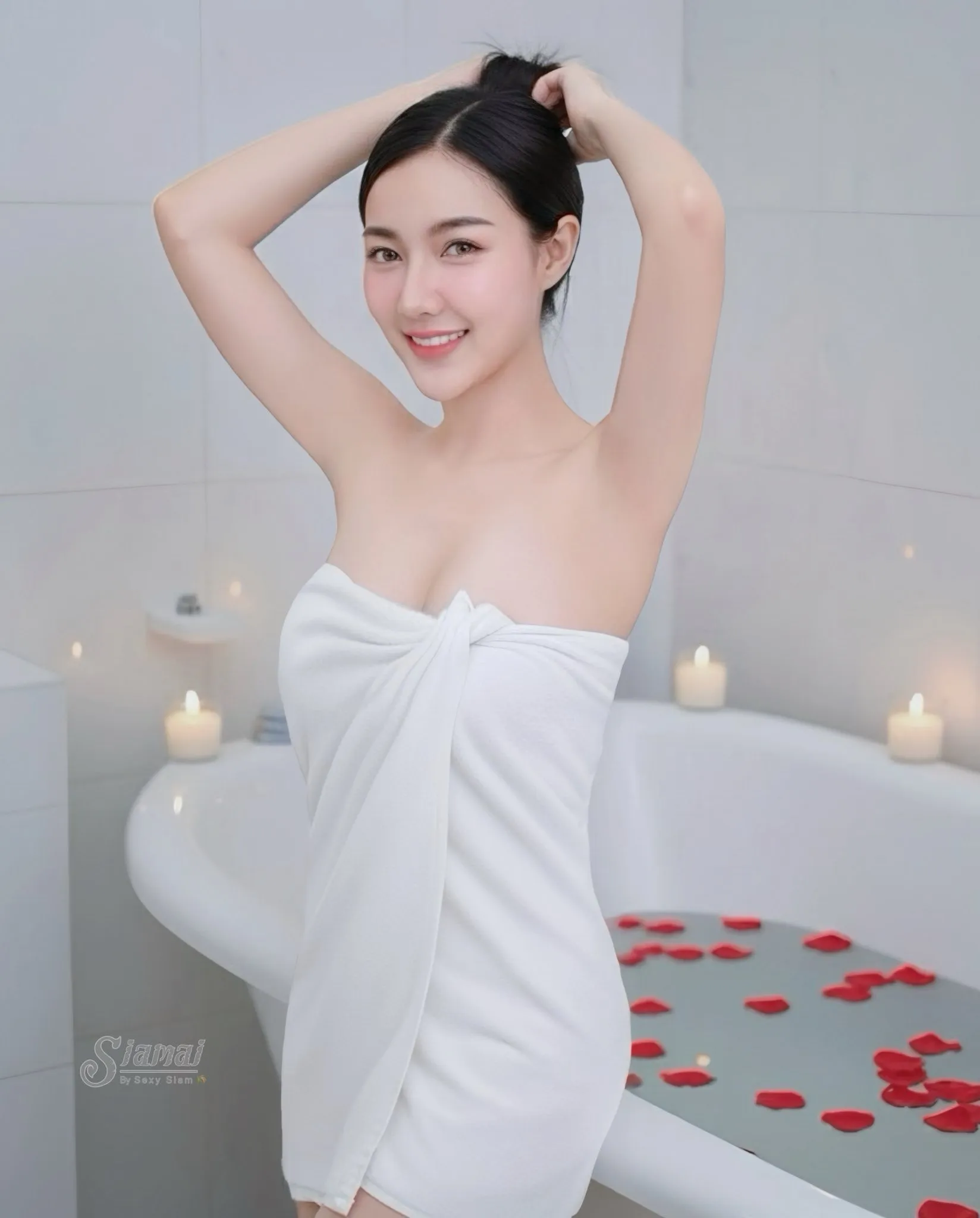 น้องออมสิน รัฐธีย์ทอง นางแบบแซ่บ หุ่นเซ็กซี่ ตัวแม่เพจ CupE 38