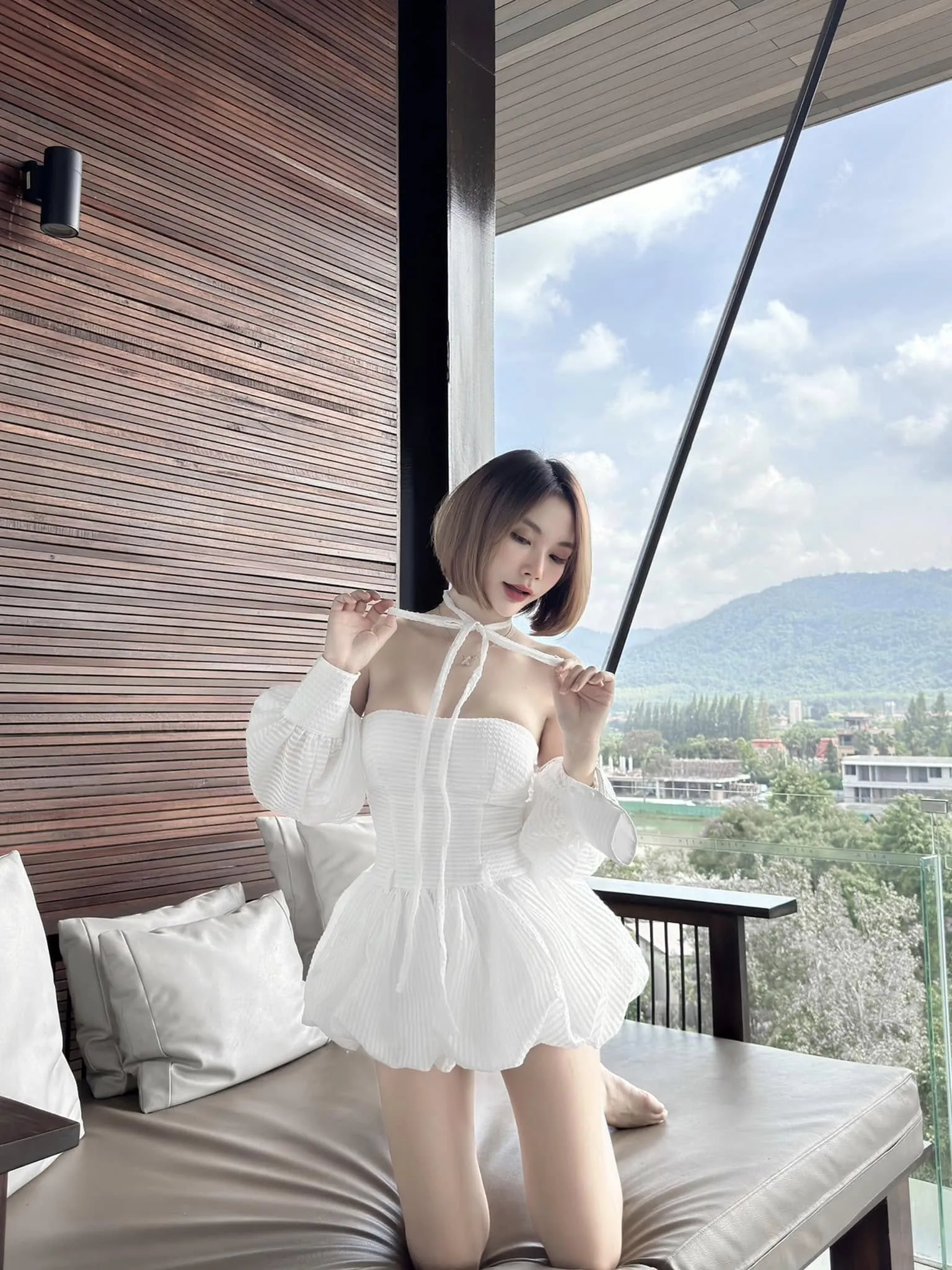 ฟารีดา อินฟลูสาวสวยหุ่นเด็ด เซ็กซี่ ที่ยิ้มเก่ง ผลงานแซ่บ บิกินี่ปัง สุดคิ้วท์ 10