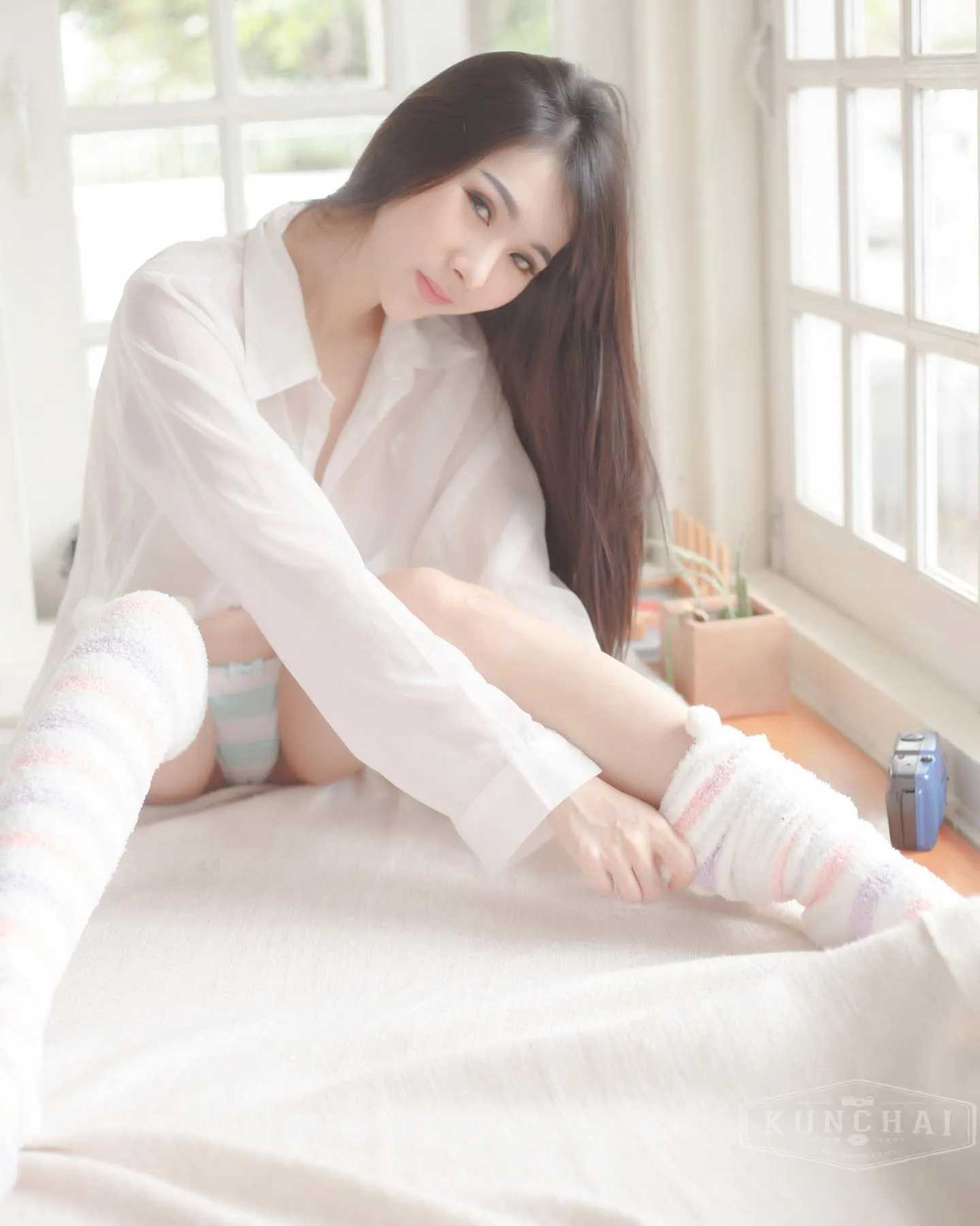 อาย ไบร์ท Alissara Lorcharoen นางแบบแซ่บ หุ่นเด็ด อกไซส์โต 36