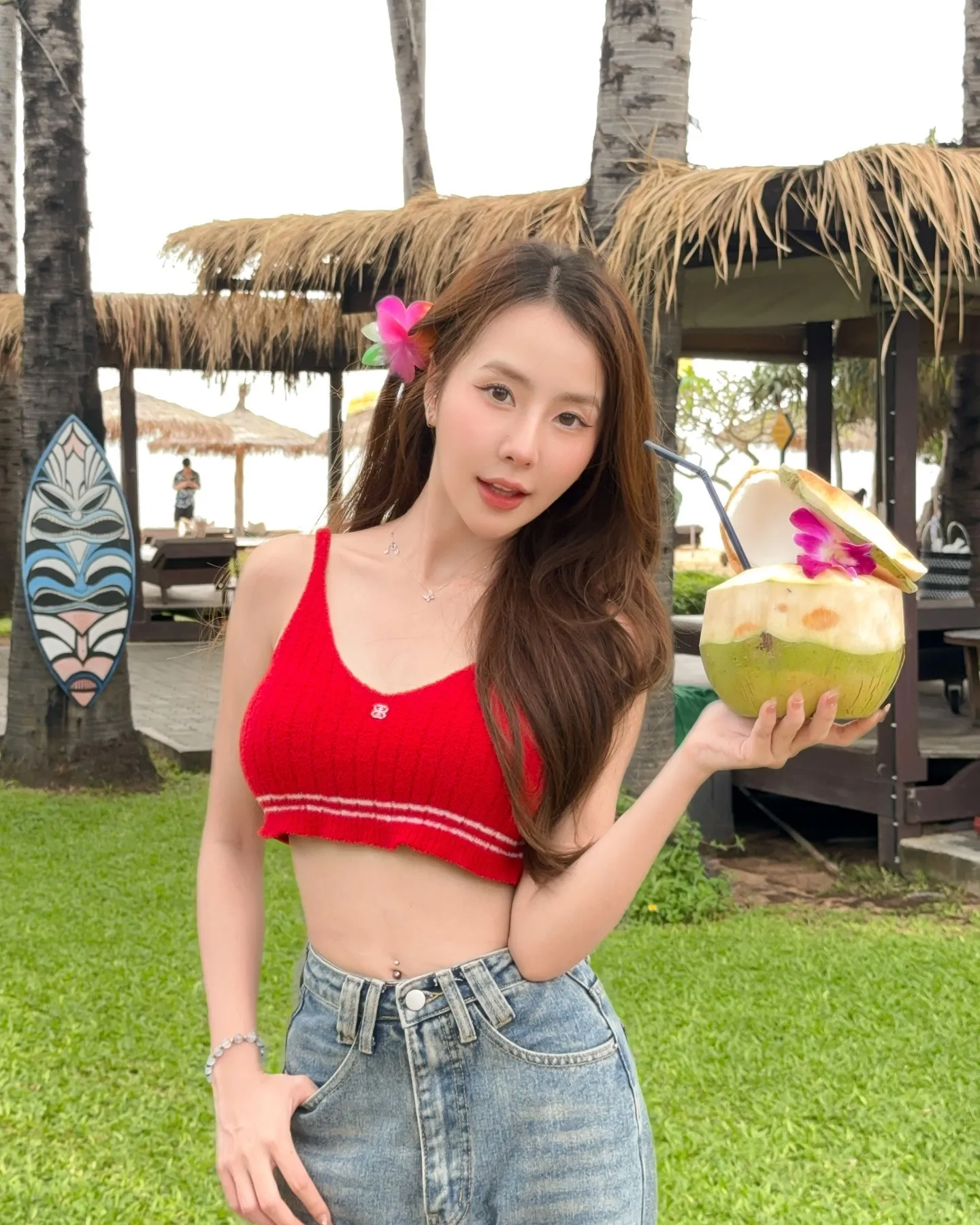 น้องแจม Jamelody นางแบบสาวหุ่นดี น่ารัก ขาวใส อมชมพู ออร่าสุด 36